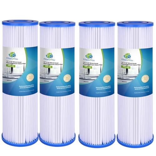 5 Micron Pleated Filters for W20CLA (4 Count)