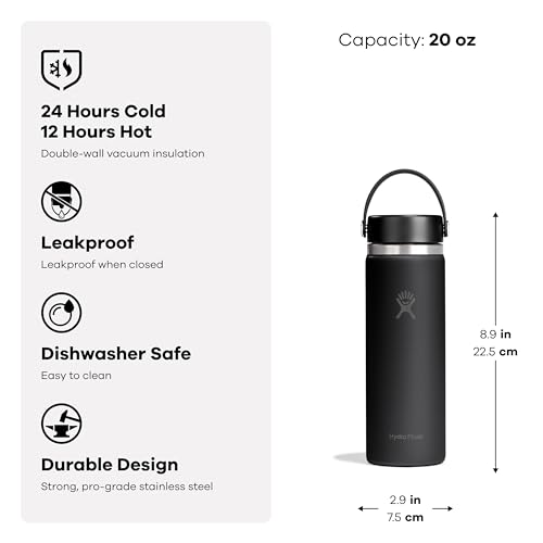 Water Bottle Insulated Stainless Steel