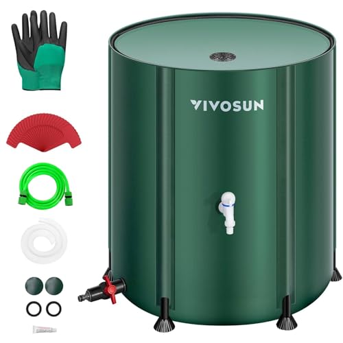 Collapsible Rain Barrel