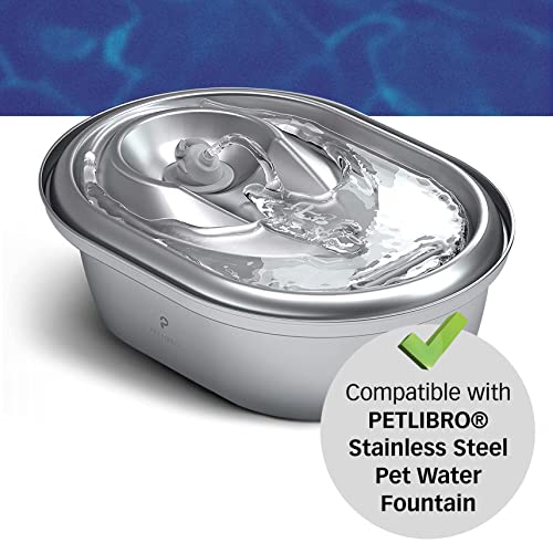 PETLIBRO Model PLWF003 Stainless Steel PET Water Fountain Replacement Filter A