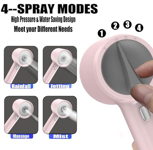 High Pressure Shower Head with Handheld