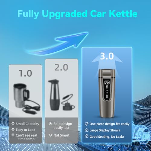 Car Electric Kettle for Travel