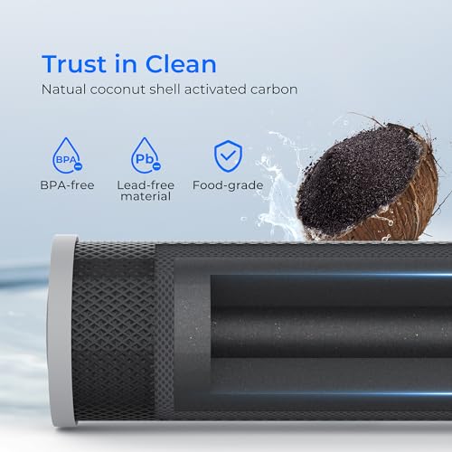 Whole House CTO Carbon Sediment Filter for GE® FXHTC