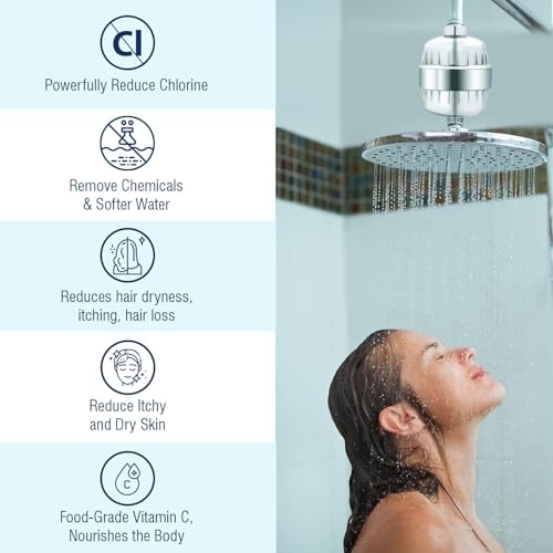 Universal Shower Filter Replacement Cartridge