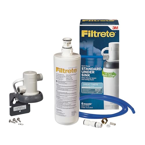 Standard Under Sink Water Filtration System 3US