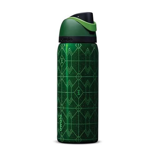 Wicked FreeSip Stainless Steel Water Bottle 32 oz Elphaba