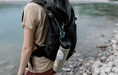 DayCap Water Bottle Filter Cap for Wide Mouth HydroFlask