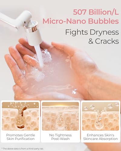 BFC3 Lite Bathroom Sink Filter Water Faucet for Skincare
