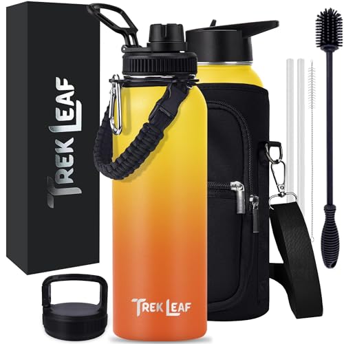 Travel Water Bottle with Carrying Bag