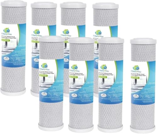 Carbon Block Filters Compatible with Flow