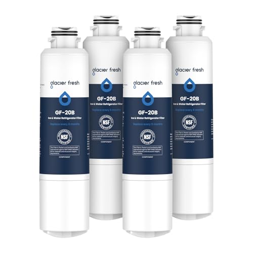 Replacement for Samsung Water Filter Da29 (4 Count)
