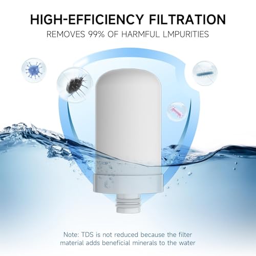 Water Filter for Sink Faucet (3 Count)