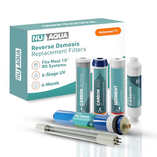 Reverse Osmosis Filter Replacement Set