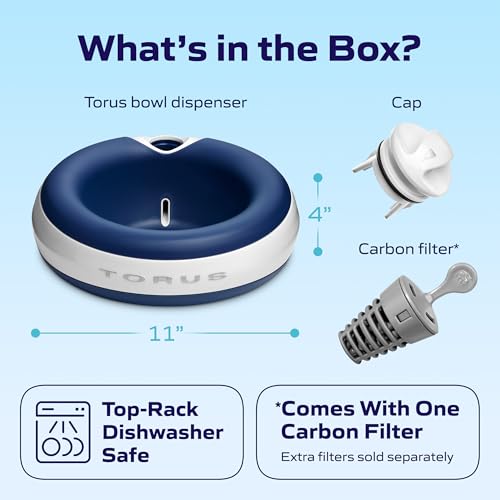 Maxi Filtered Dog Water Bowl