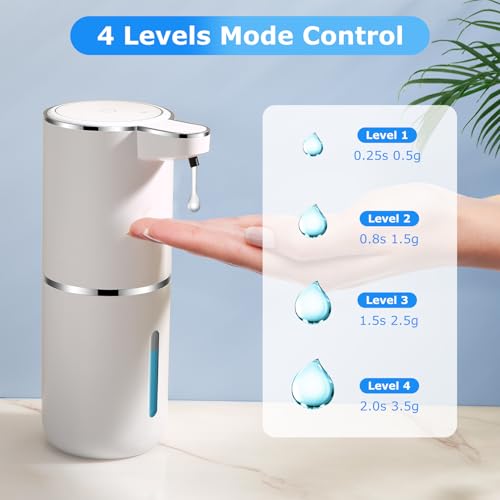 4 Pack Automatic Soap Dispenser (4 Count)