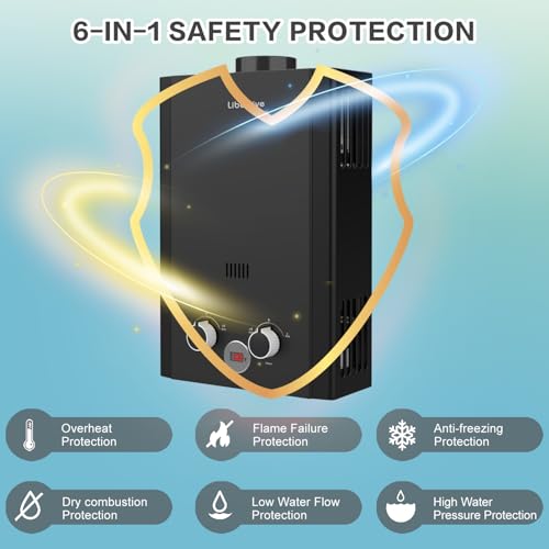 Propane Water Heater (6 liter(s))