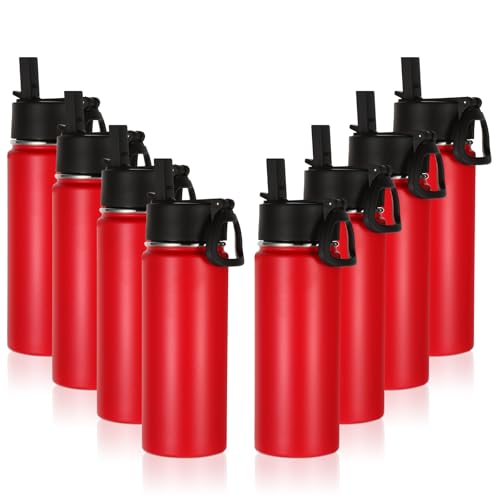 16 OZ Kids Water Bottle Bulk 8 Pack (8 Count)