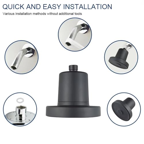 Cascada Filtered Shower Head with 15
