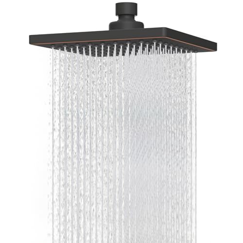 cUPC Certified Thick Metal 6'' Rain Shower Head