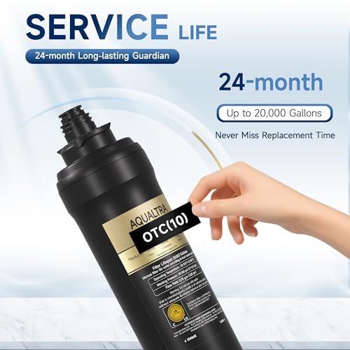 USF02 BK Under Sink Water Filter System