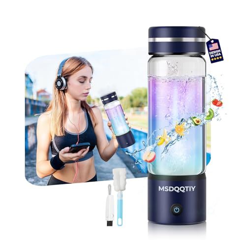 4.0 Upgrade 4000PPB High Concentration Hydrogen Water Bottle Generator【NO.1
