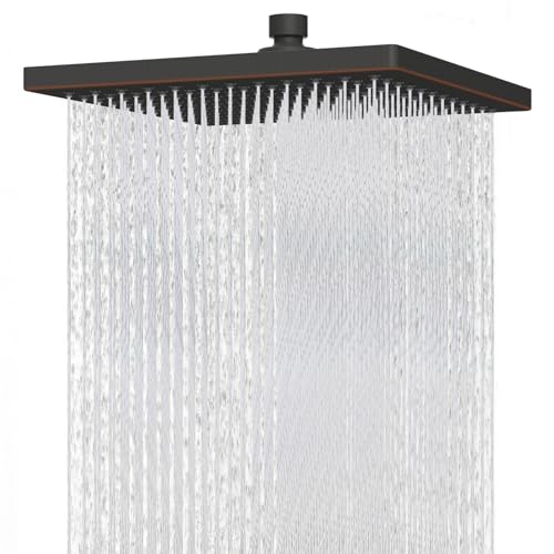 cUPC Certified High Pressure 12'' Shower Head