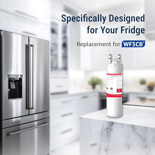 Filter Relacement Compatible With Frigidaire WF3CB (3 Count)