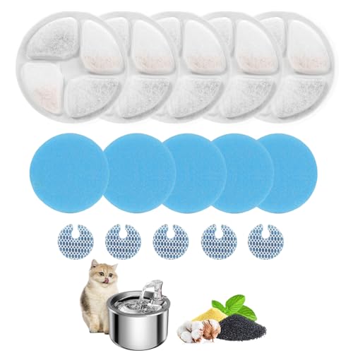 Cat Water Fountain Filter Replacement for Round 2L
