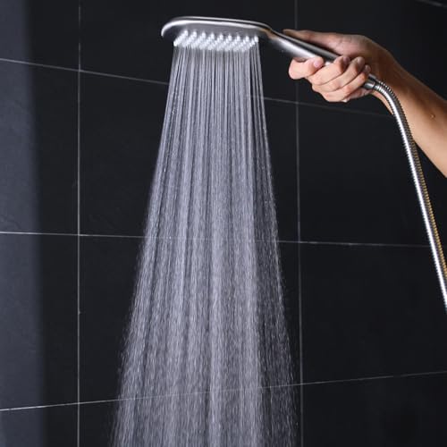 Brushed Nickel Handheld Shower Head Hand Shower Sprayer