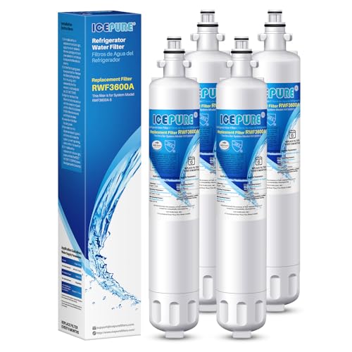 RPWF Refrigerator Water Filter (4 Count)
