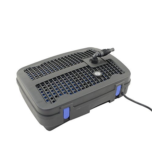 All in One Pond Filter System with 13W UV Sterilizer 660 GPH Pump Fountain Kits