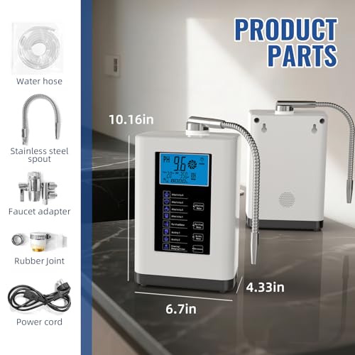 Alkaline Water Ionizer Machine