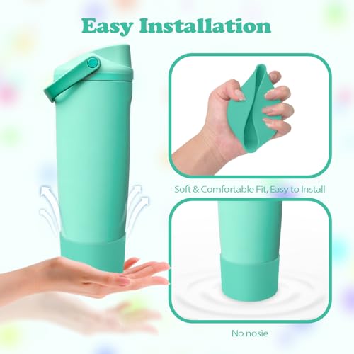 Silicone Boot for Owala 30oz & 40oz FreeSip Sway Bottles & Tumblers