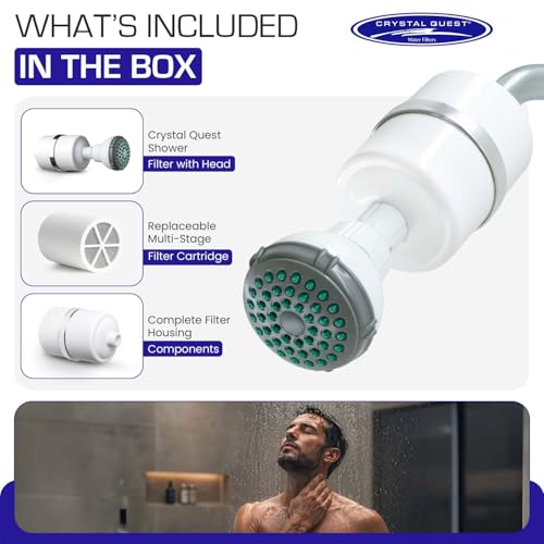 Shower Filter with Head