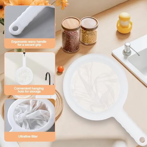 Ultra Fine Nylon Mesh Strainer
