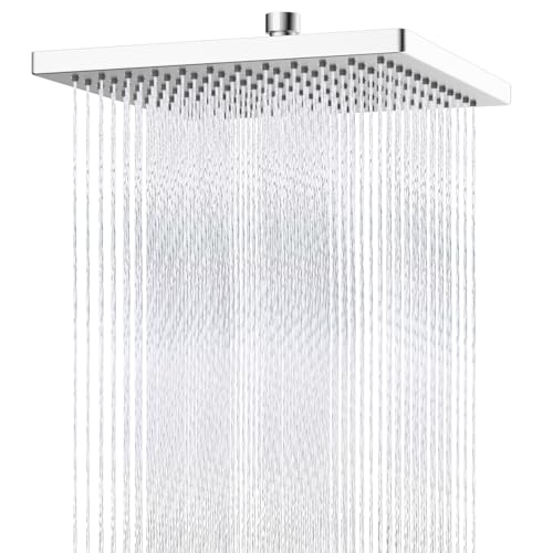 cUPC Certified Metal High Pressure 12'' Rain Shower Head