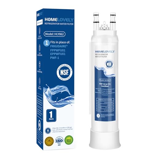 PWF 1 Water Filter Replacement for Frigidaire FPPWFU01