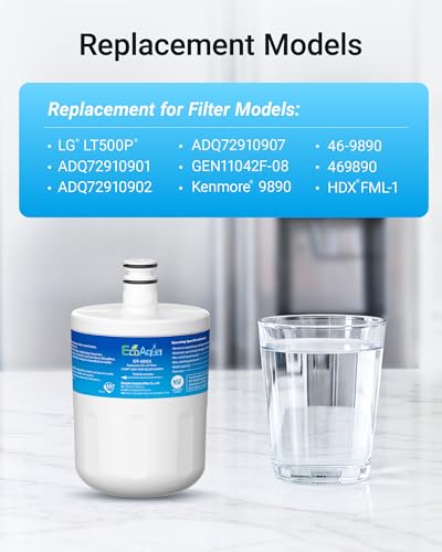 5231JA2002A Refrigerator Water Filter (3 Count)
