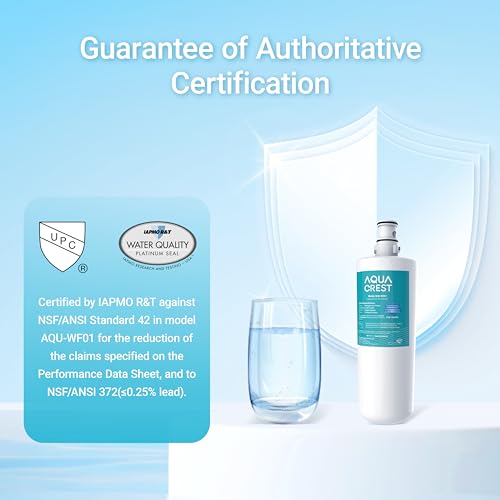 3US AF01 Water Filter Replacement for Filtrete® 3US (2 Count)