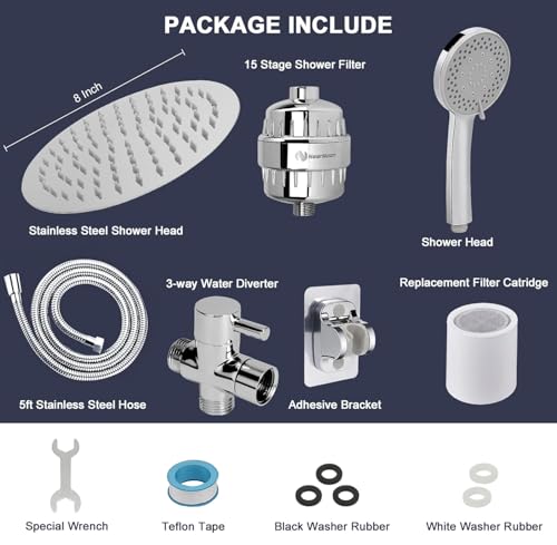 Filtered Shower Head