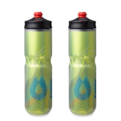 Polar Surge Insulated Bike Water Bottle (2 Count)