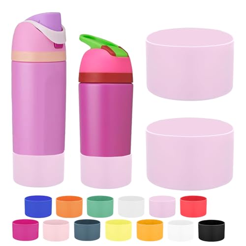 2PCS Protective Boot Compatible with Owala Kids Water Bottle 16 oz &14 oz