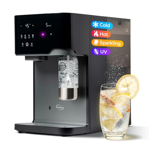 Sparkling Water Maker with UV