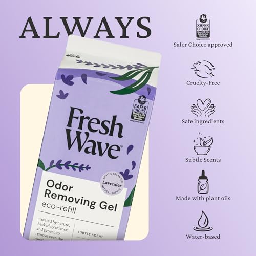 Lavender Odor Removing Gel Refill (63 Ounce)