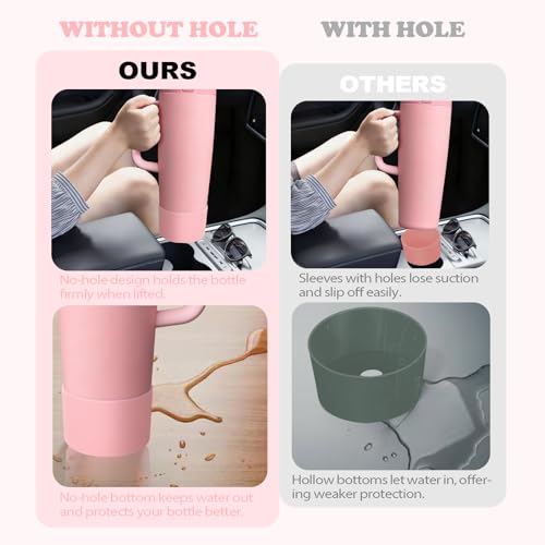 Silicone Boot for Owala 30oz & 40oz FreeSip Sway Bottles & Tumblers