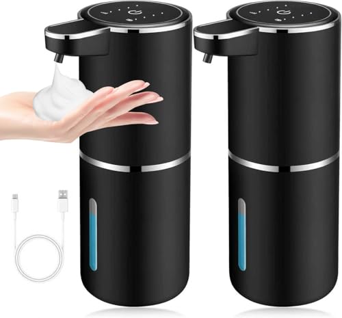 2 Pack Automatic Soap Dispensers (2 Count)