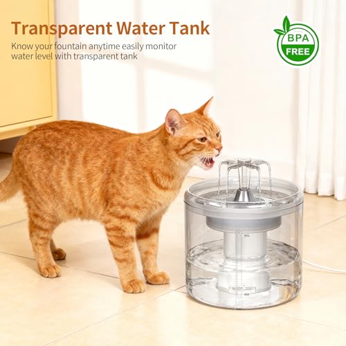 Cat Fountain 2.6l (87 Fl Oz)