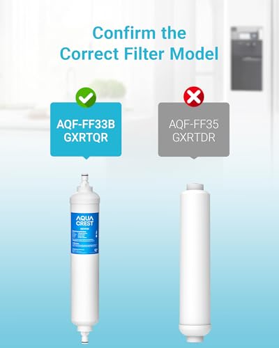 GXRTQR Replacement for GE® GXRTQR Inline Water Filter (3 Count)
