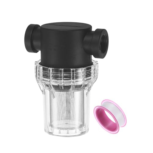 Water Pump Strainer with 40 Mesh Stainless Steel Filter Screen