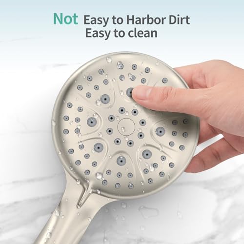 Dual 2 in 1 Shower System with Handheld (105.6 Ounce)